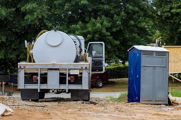 workers at Derry Porta Potty Rental